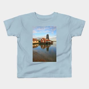 Langstone Mill (Portrait), December 2022 Kids T-Shirt